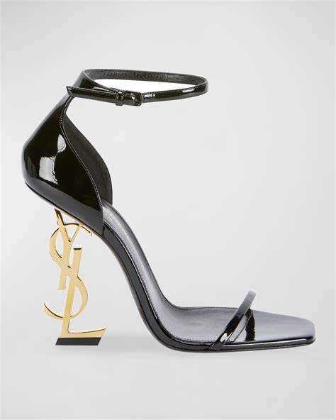 ysl heels short|YSL high heels price list.